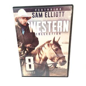 8 Movies Featuring Sam Elliott Western Collection DVD 2 Disc Set